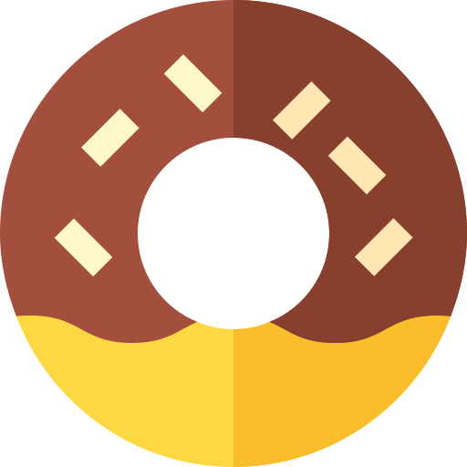 rosquilla icono gratis