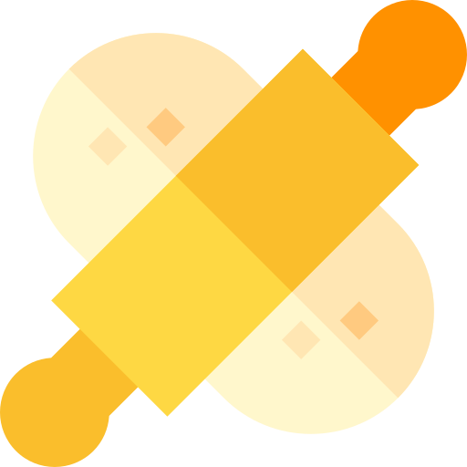 Rolling pin free icon