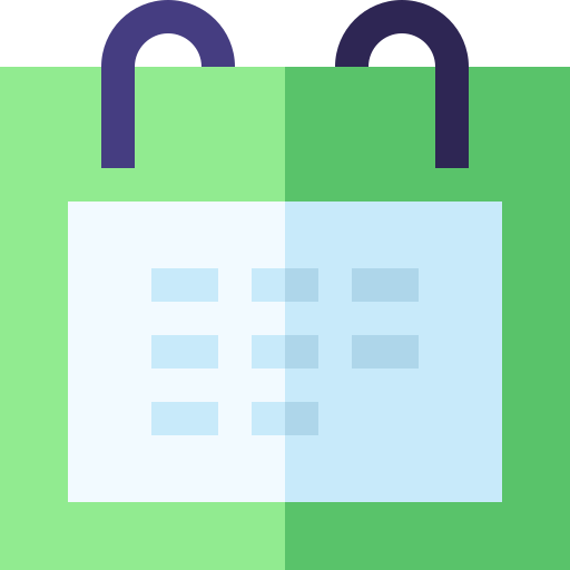 calendario icono gratis