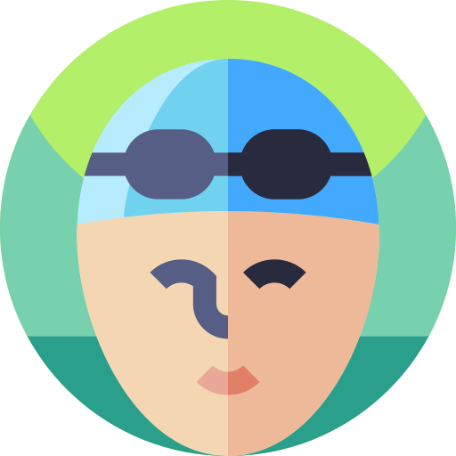 Swimmer free icon Swimmer free icon