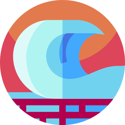 Wave free icon