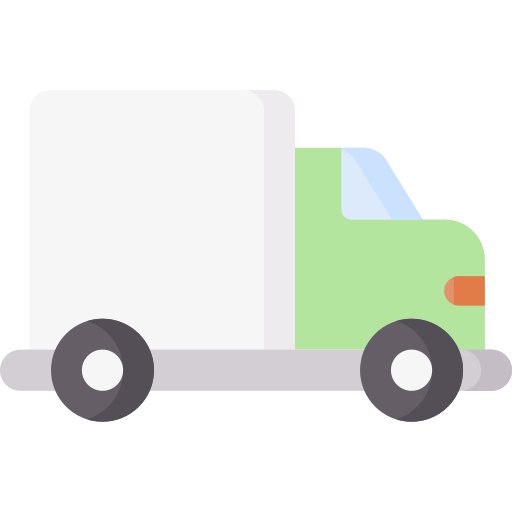 Delivery van Special Flat icon