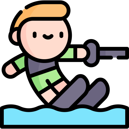wasserski fahren kostenlos Icon wasserski fahren kostenlos Icon