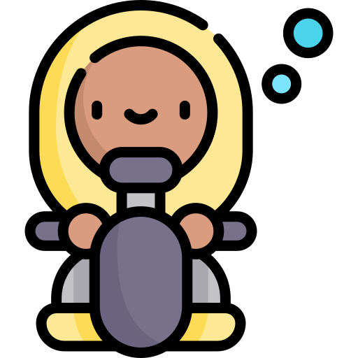 scooter submarino icono gratis