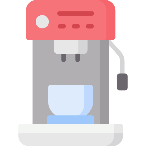 Coffee machine free icon