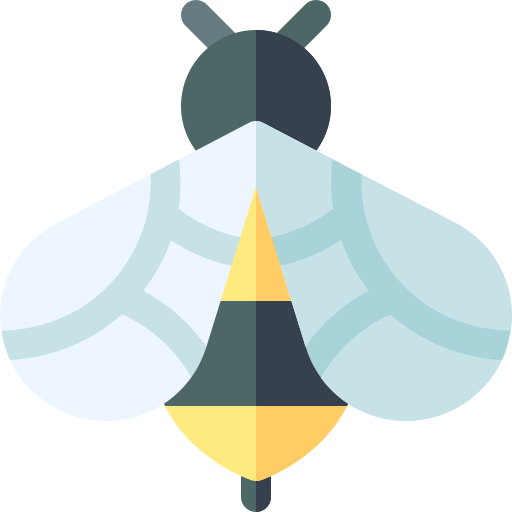 Bee free icon Bee free icon