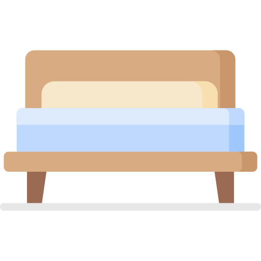 cama icono gratis