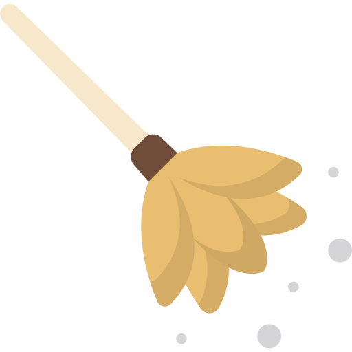 Feather duster free icon