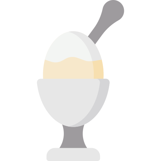 Boiled egg free icon