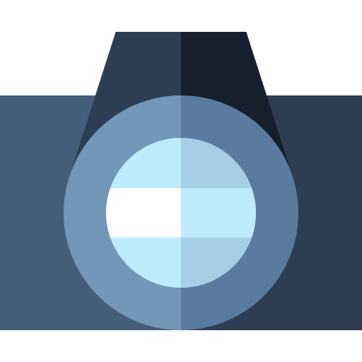 cámara fotográfica icono gratis