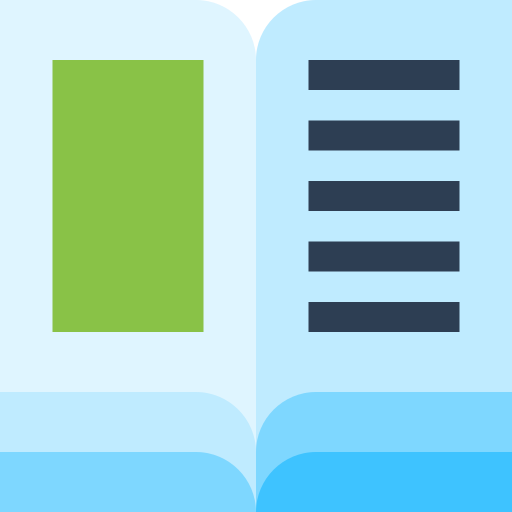 Layout Basic Straight Flat icon