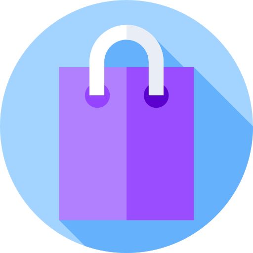 bolsa de la compra icono gratis