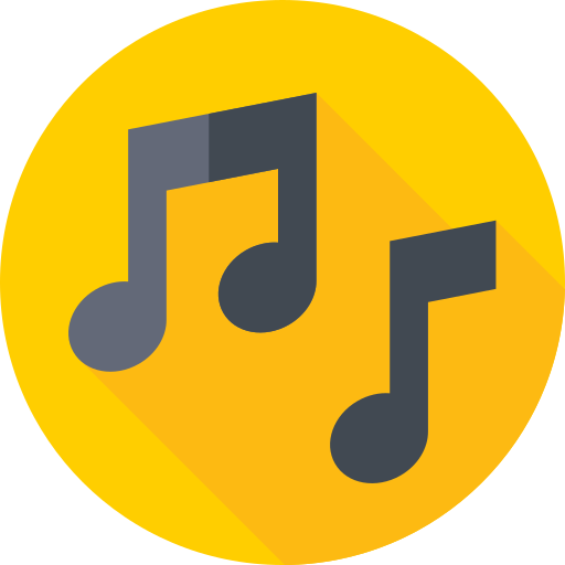 música icono gratis