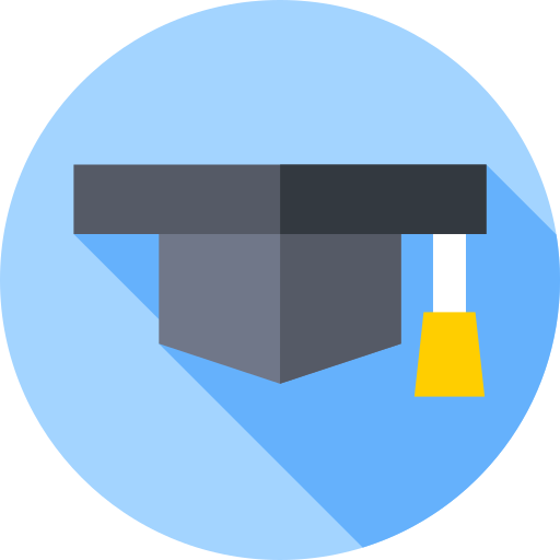 Graduation cap - Free education icons