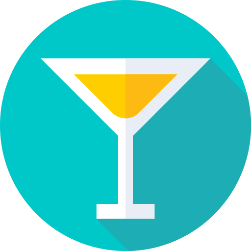cóctel icono gratis