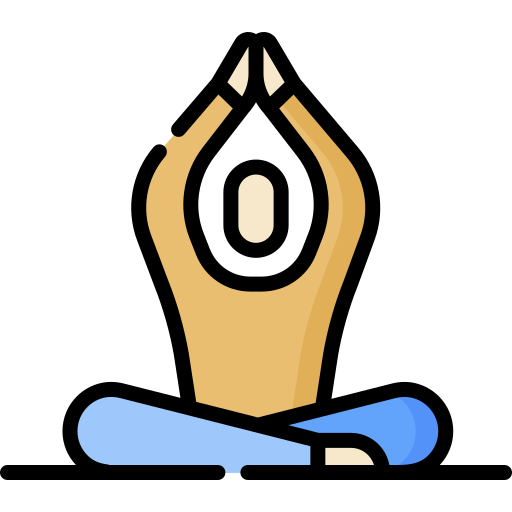 yoga icono gratis