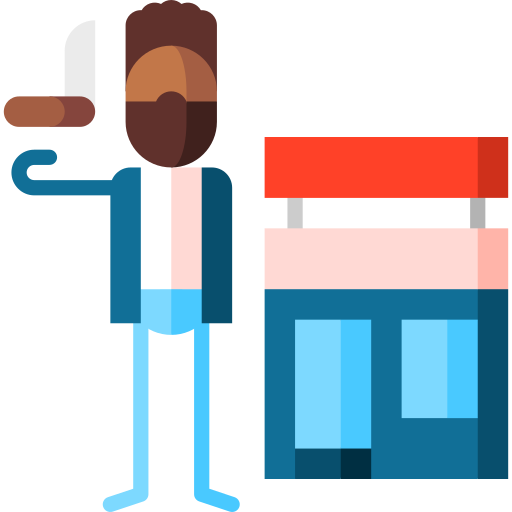 이발소 무료 아이콘