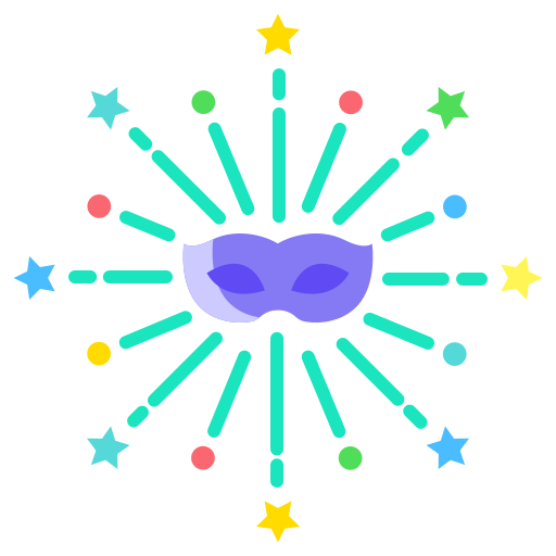 Карнавал бесплатно иконка
