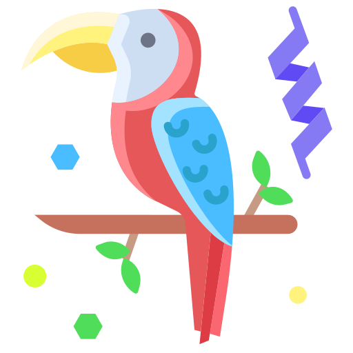 Parrot free icon