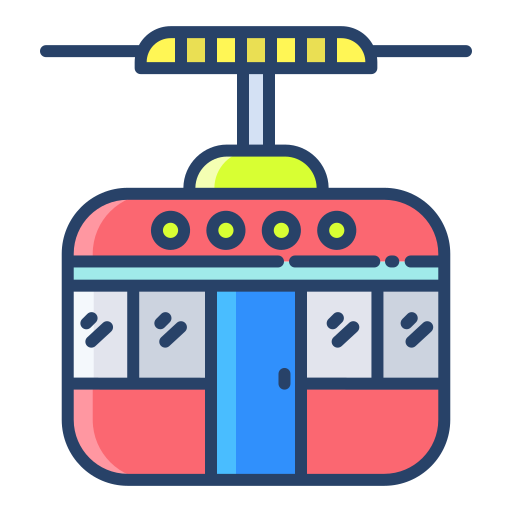 seilbahn kostenlos Icon