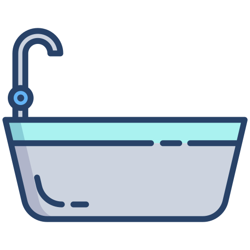 Bath free icon