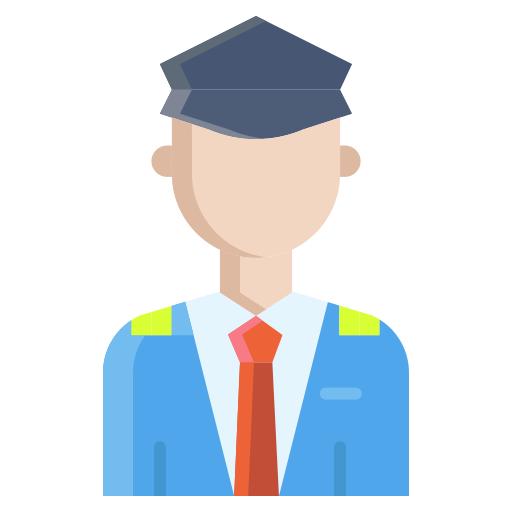 Pilot free icon Pilot free icon