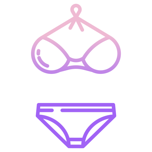 bikini icono gratis