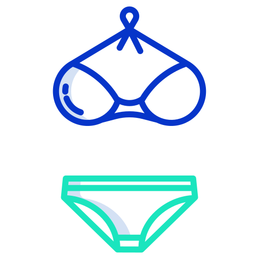 bikini icono gratis