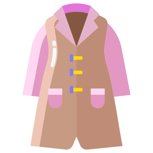 Coat free icon Coat free icon