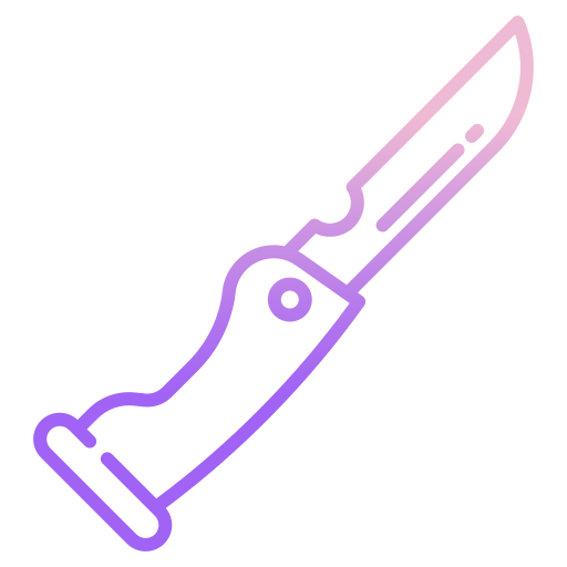 cuchillo icono gratis