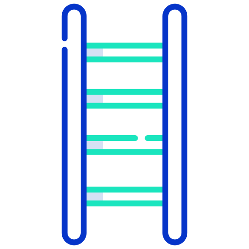 escalera icono gratis