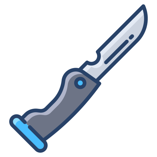 cuchillo icono gratis