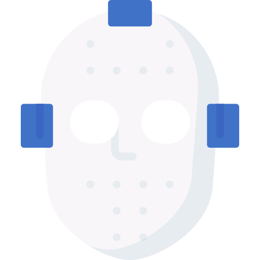 Hockey mask free icon
