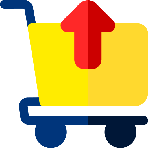 carrito de compras icono gratis