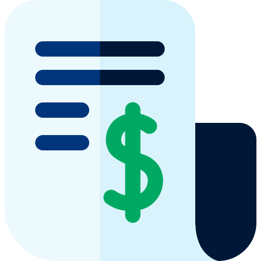 계산서 무료 아이콘