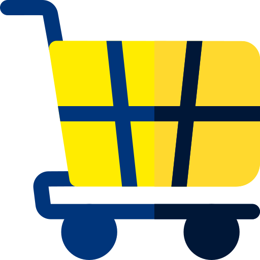 carrinho de compras grátis ícone