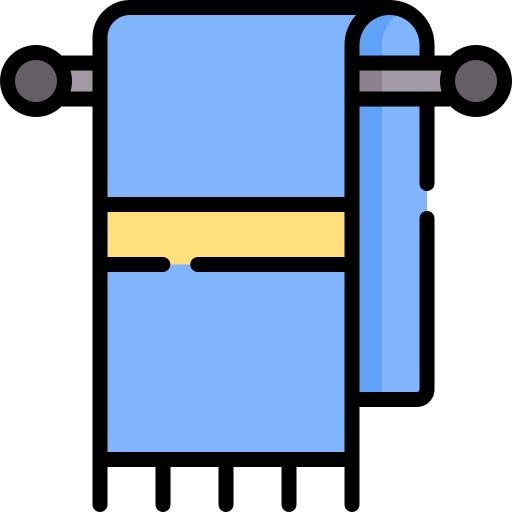 Towel rack free icon