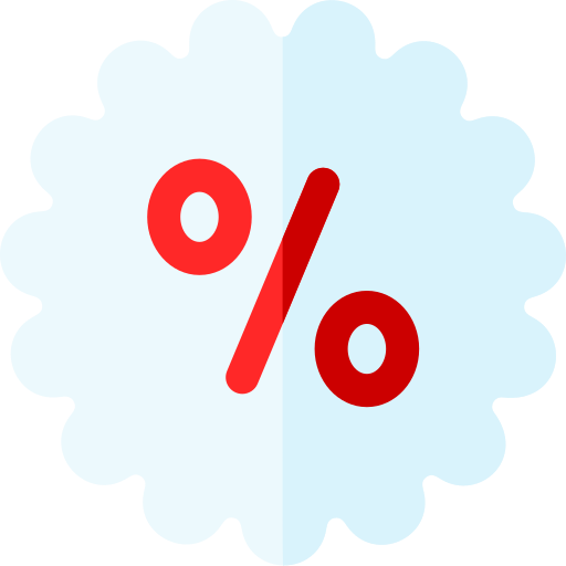 descuento icono gratis