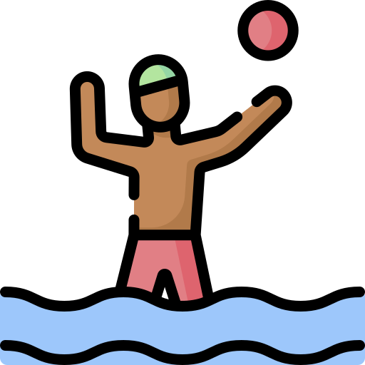 Water polo Special Lineal color icon