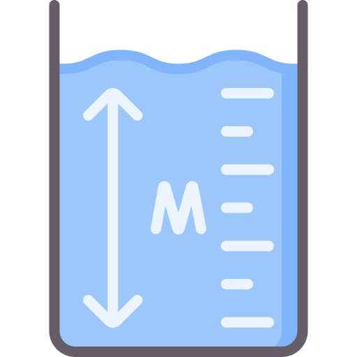 Глубина бассейна бесплатно иконка Глубина бассейна бесплатно иконка