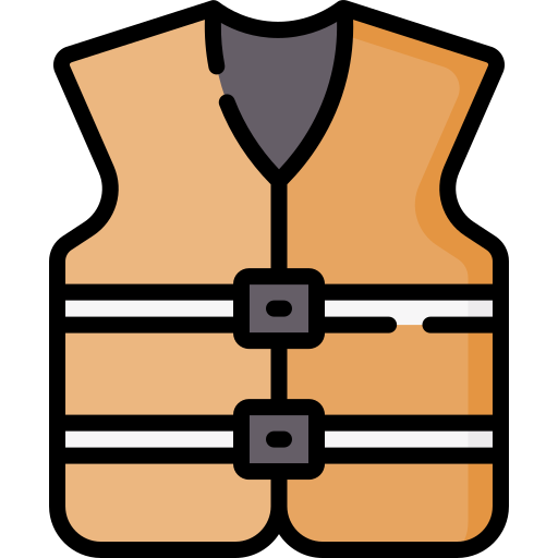 Life jacket - Free security icons