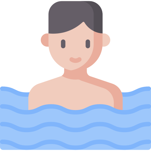 Swimmer Special Flat icon