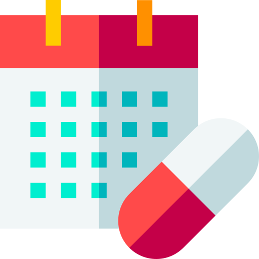 Medication free icon Medication free icon