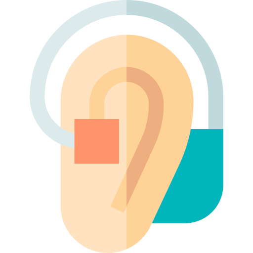 Hearing aid free icon Hearing aid free icon