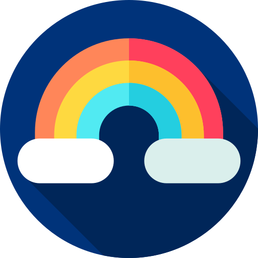 arc en ciel Icône gratuit arc en ciel Icône gratuit
