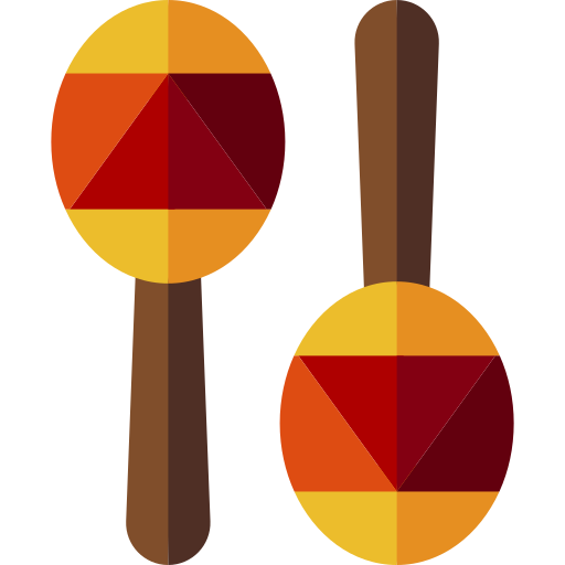 maracas icono gratis