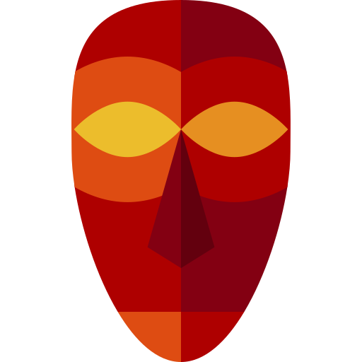 African mask - Free art icons