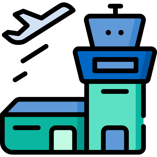 aeropuerto icono gratis