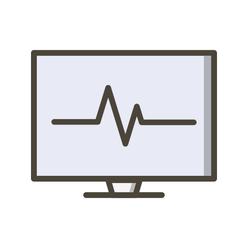 Ecg free icon