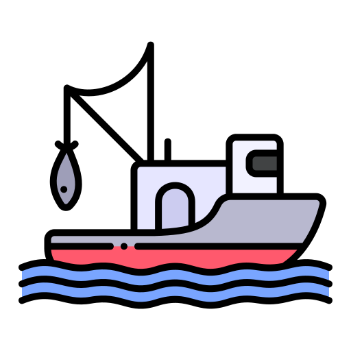 Fishing boat - Free transport icons